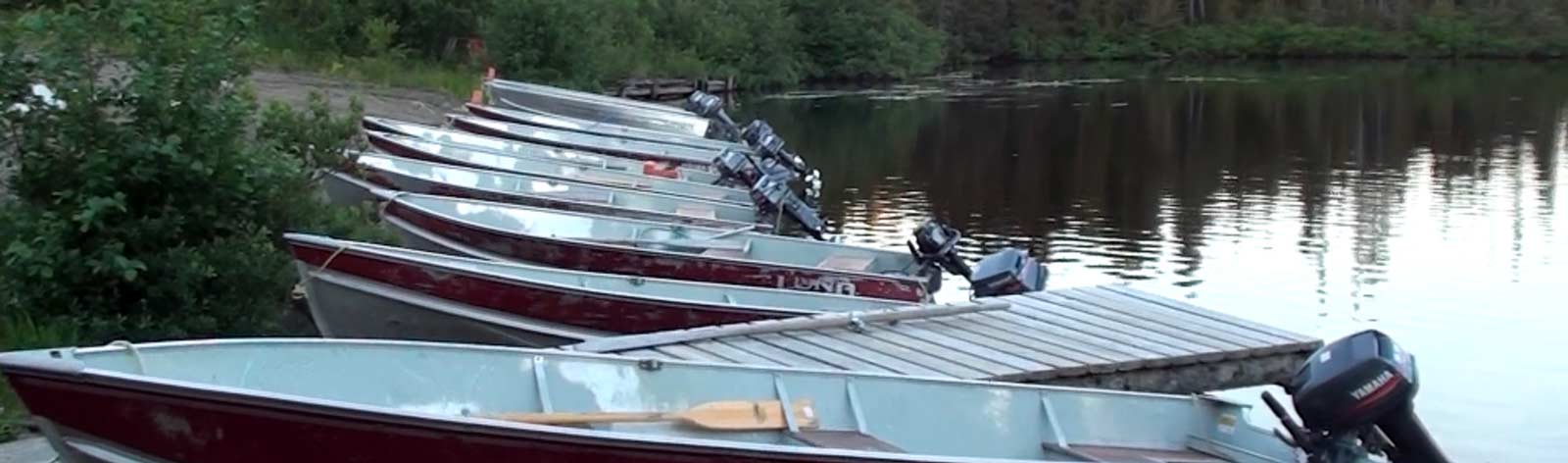 Fishing packages — Pourvoirie du Lac Dionne – Pourvoirie du Lac Dionne