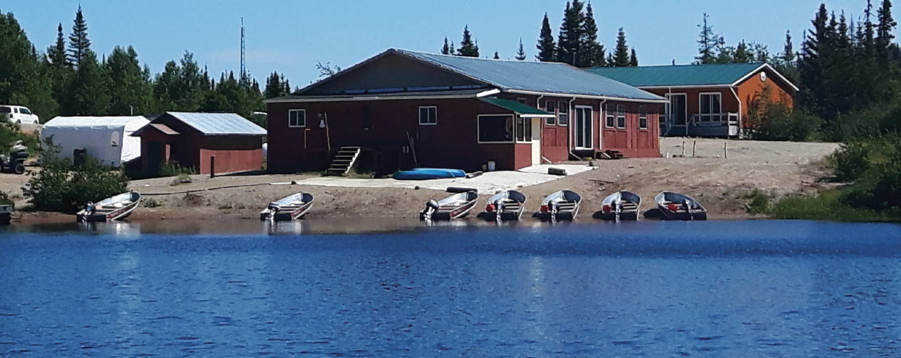 Fishing packages — Pourvoirie du Lac Dionne – Pourvoirie du Lac Dionne